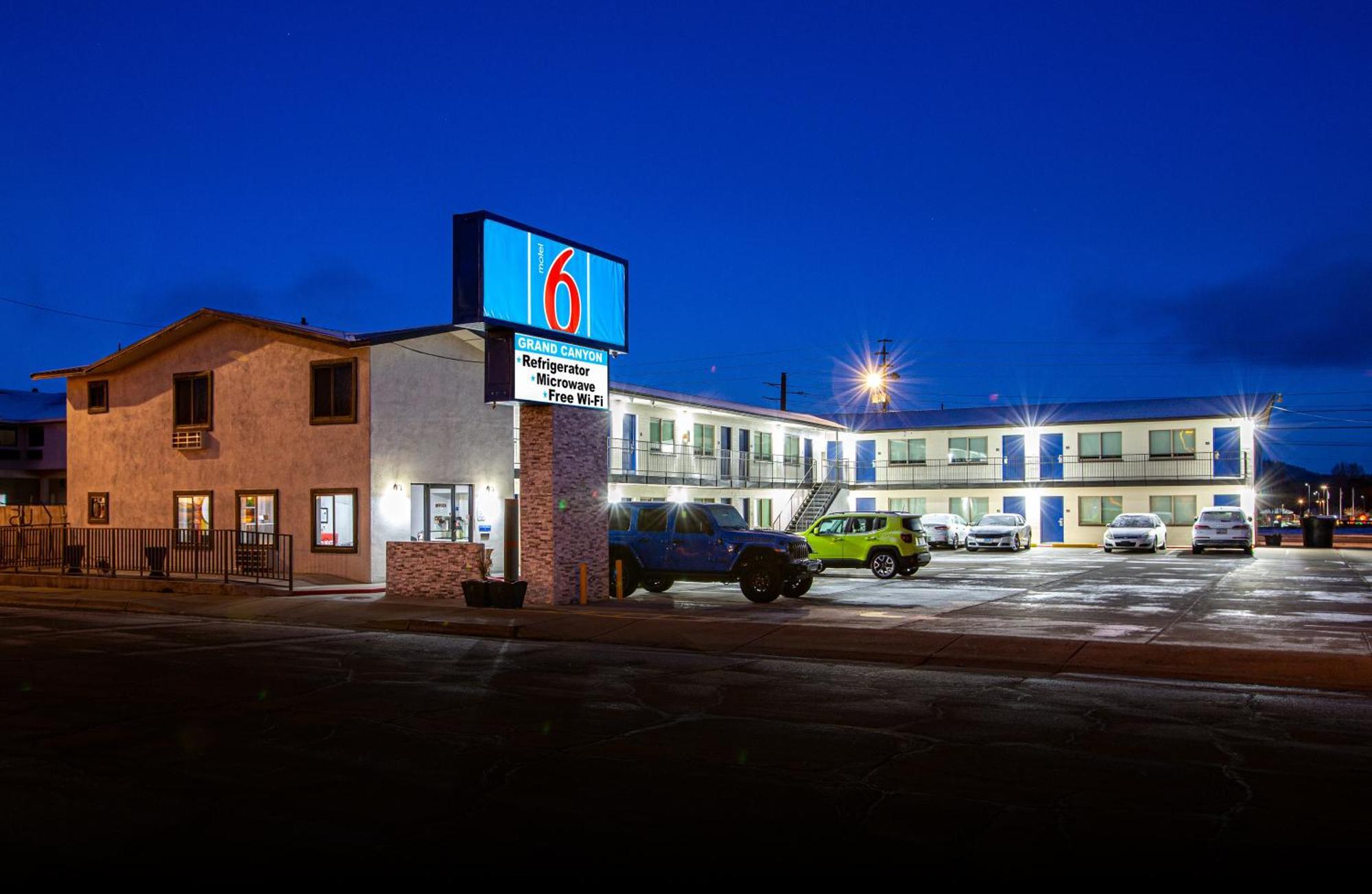 Motel 6 Williams Az Downtown Grand Canyon Εξωτερικό φωτογραφία