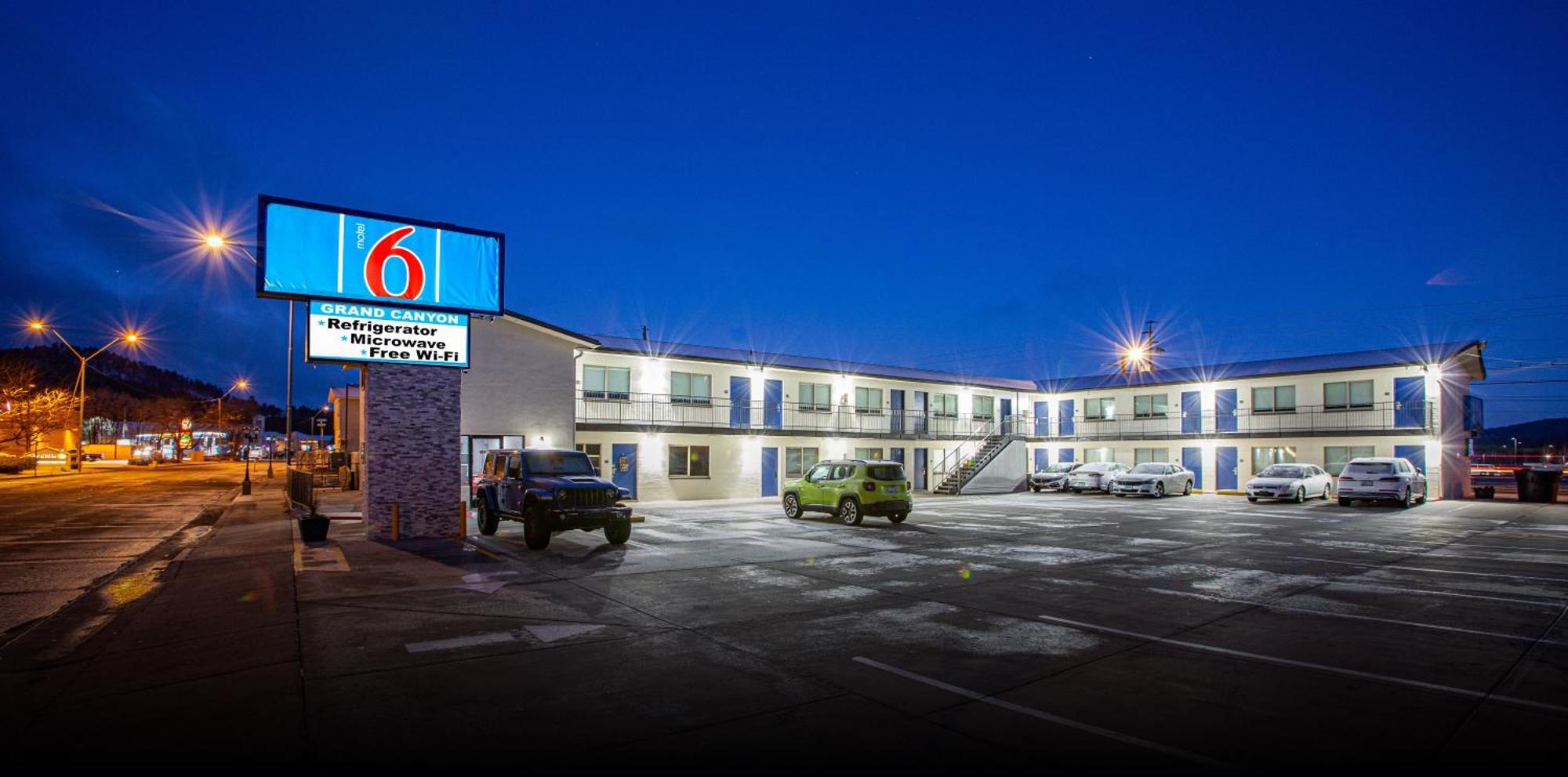 Motel 6 Williams Az Downtown Grand Canyon Εξωτερικό φωτογραφία