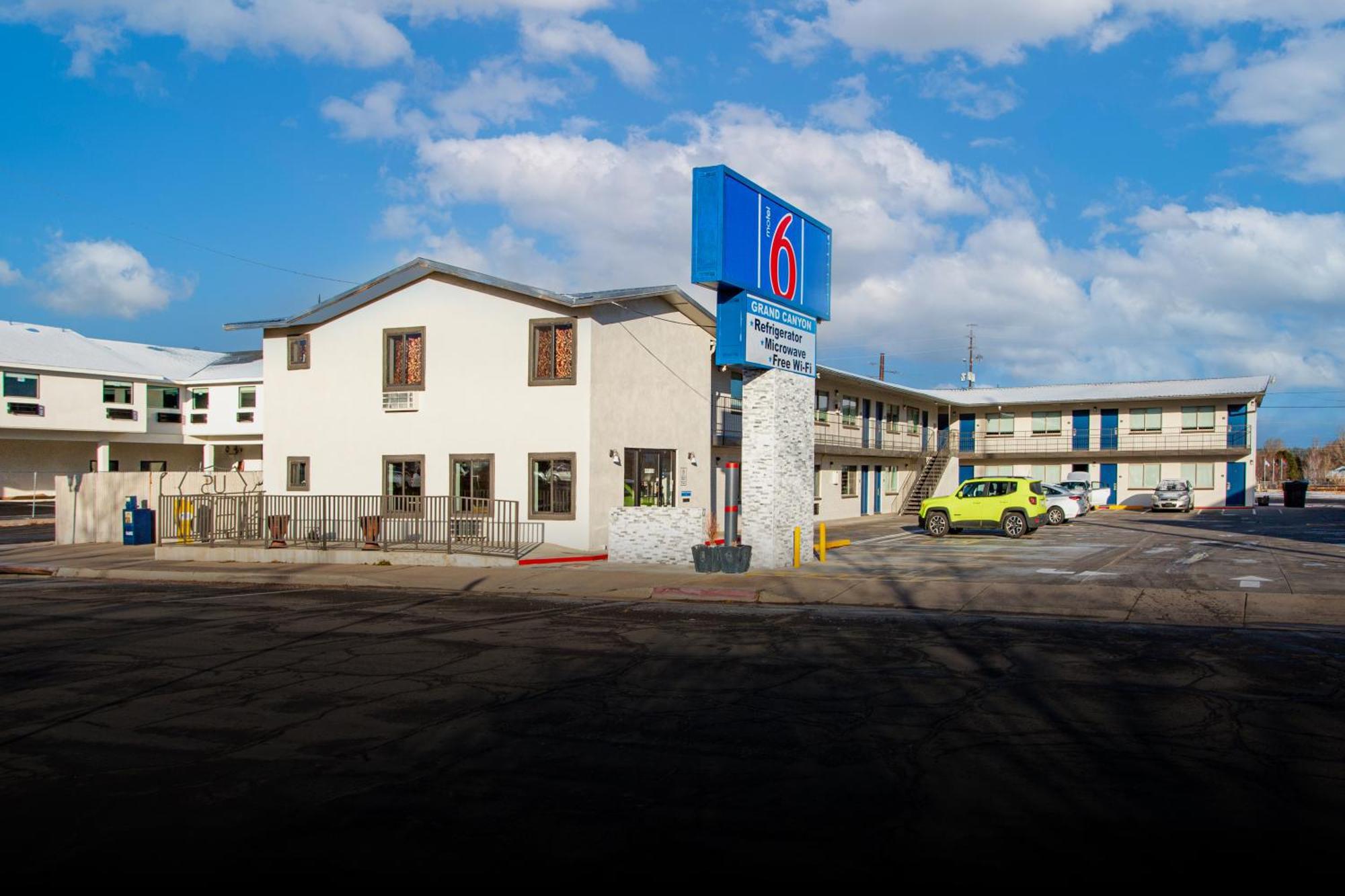 Motel 6 Williams Az Downtown Grand Canyon Εξωτερικό φωτογραφία