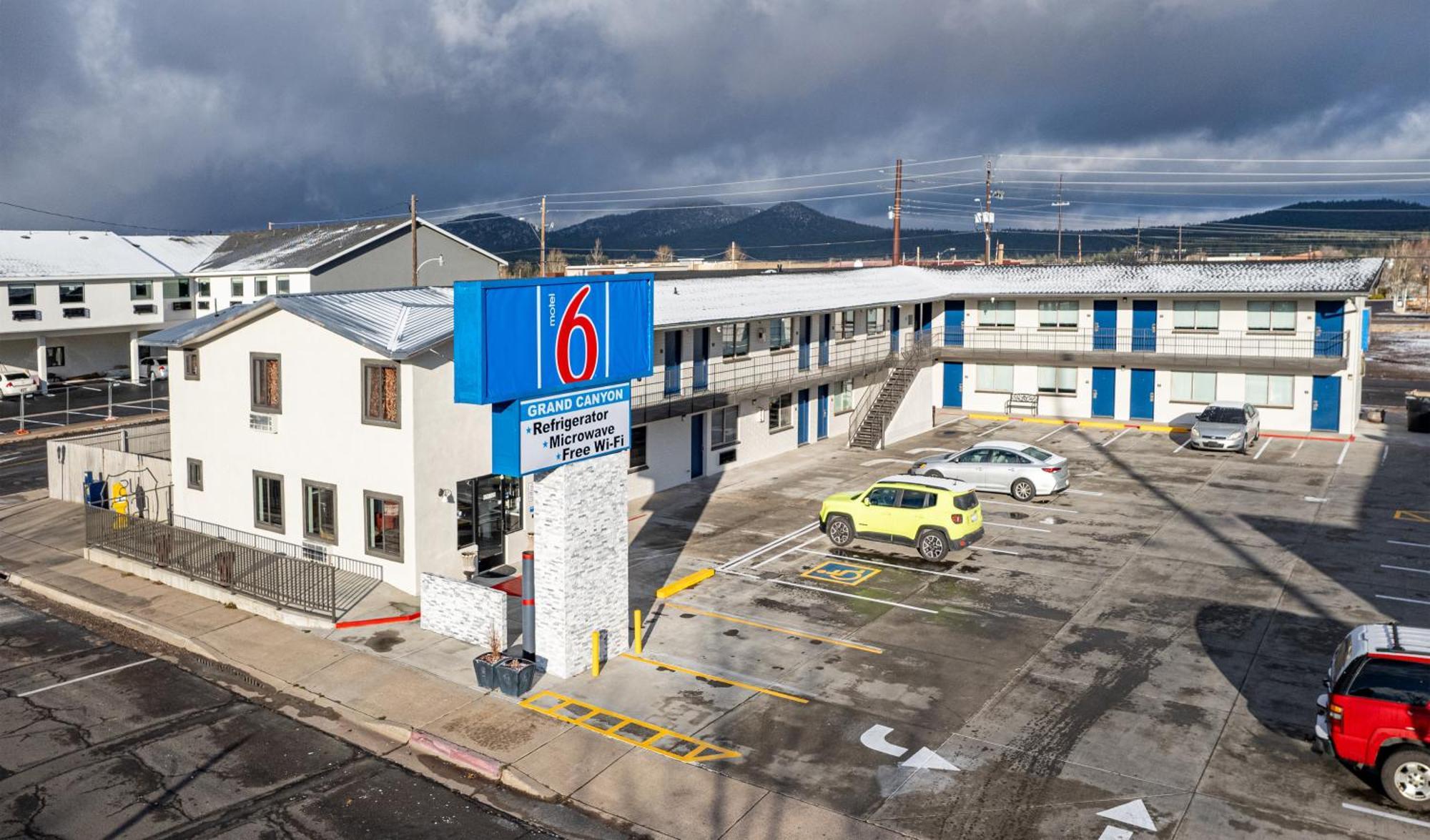 Motel 6 Williams Az Downtown Grand Canyon Εξωτερικό φωτογραφία