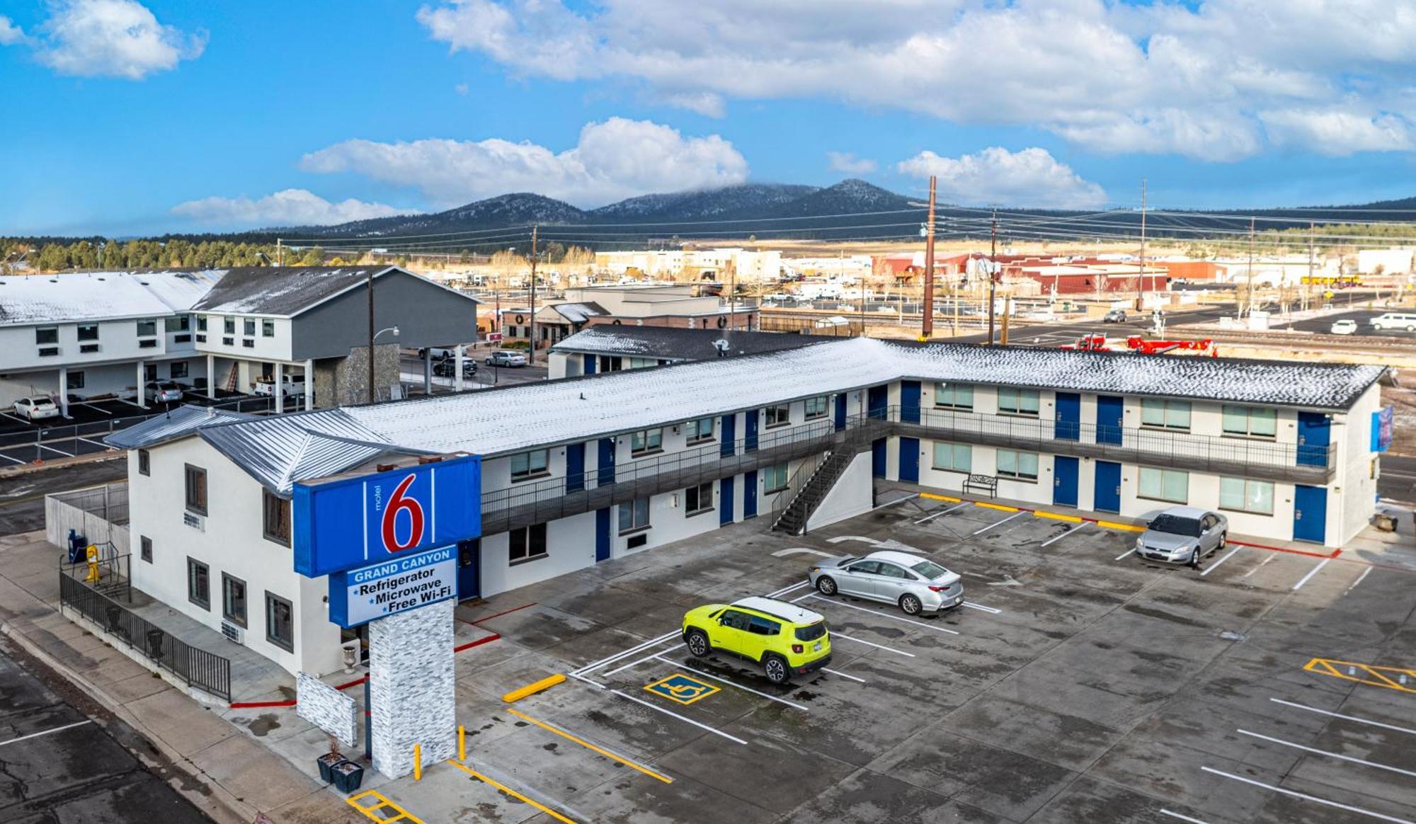 Motel 6 Williams Az Downtown Grand Canyon Εξωτερικό φωτογραφία