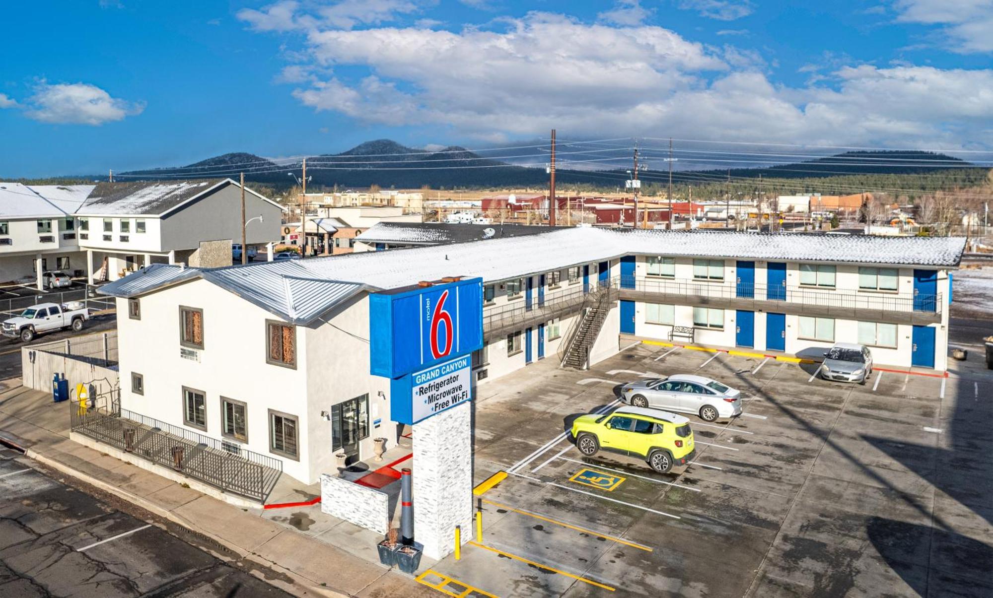 Motel 6 Williams Az Downtown Grand Canyon Εξωτερικό φωτογραφία